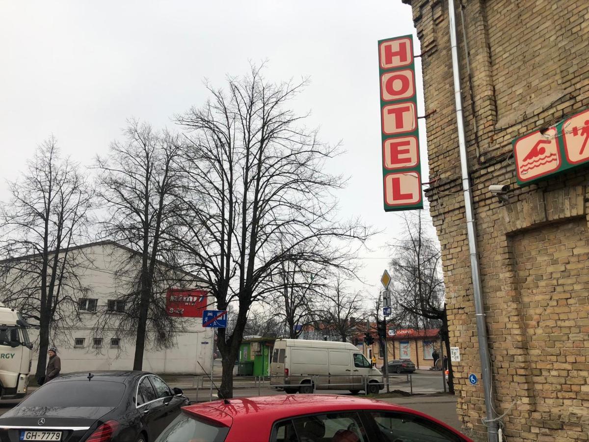 Hotel Sabina Riga Exterior foto
